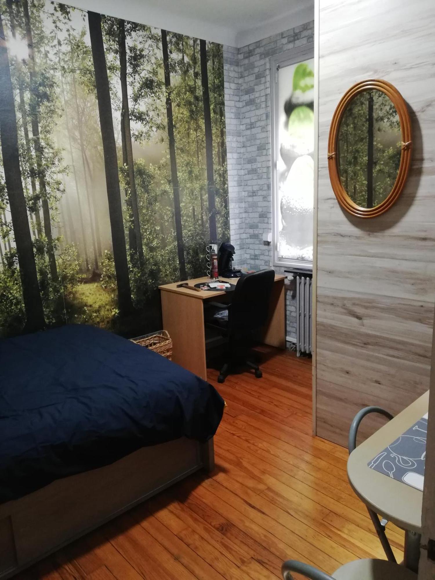 Chambre Avec Douche Lejlighed Lourdes Eksteriør billede
